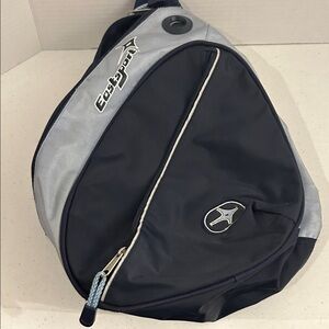 Women’s Light/Dark Blue,Sling bag for travel, Hiking or everyday use.